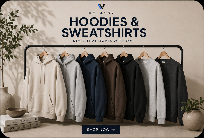 Hoodies & Sweatshirts