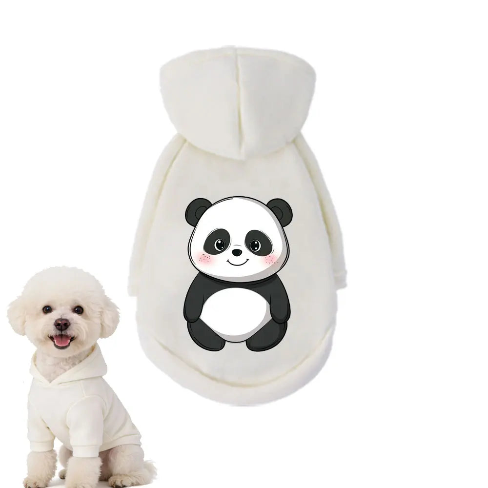 Pet Hooded Sweatshirt Cats & Dogs Fashion Unique Printed Pattern For Pomeranian Maltese Golden Retriever