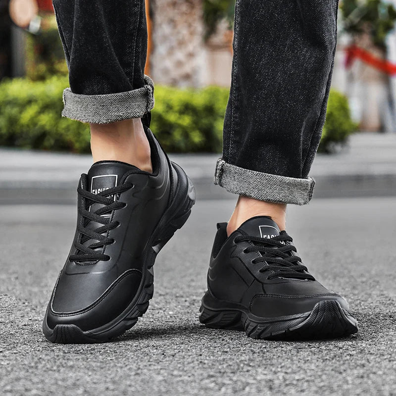 Men'S Spring And Summer Sneakers Men Casual Sports Shoes Durable Running Tennis Trainers Man Fashion Casual Sneakers
