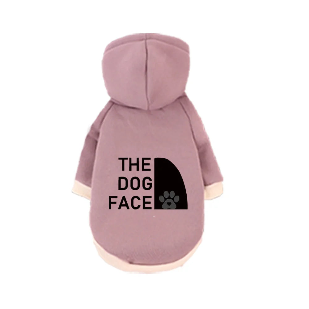 Pet Hooded Sweatshirt Cats & Dogs Fashion Unique Printed Pattern For Pomeranian Maltese Golden Retriever