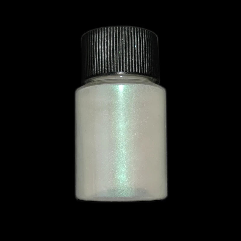 10Colors Peacock Pearl Mica Powder Car Paint Cosmetics Eyeshadow Nail Glitter Soap Dye Polarized Symphony Mica Mermaid Pigment