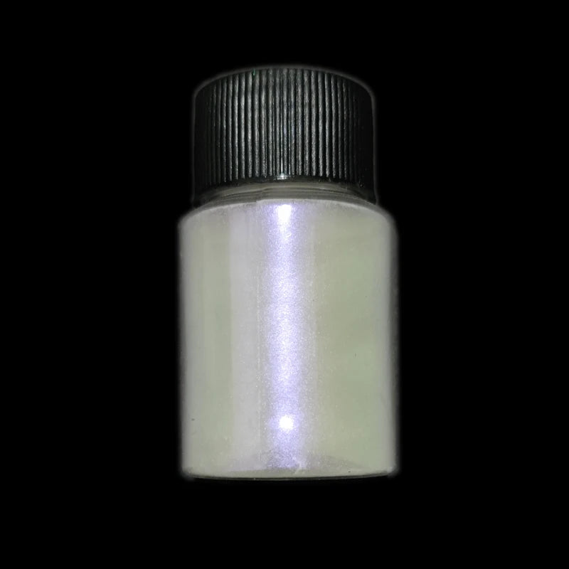 10Colors Peacock Pearl Mica Powder Car Paint Cosmetics Eyeshadow Nail Glitter Soap Dye Polarized Symphony Mica Mermaid Pigment