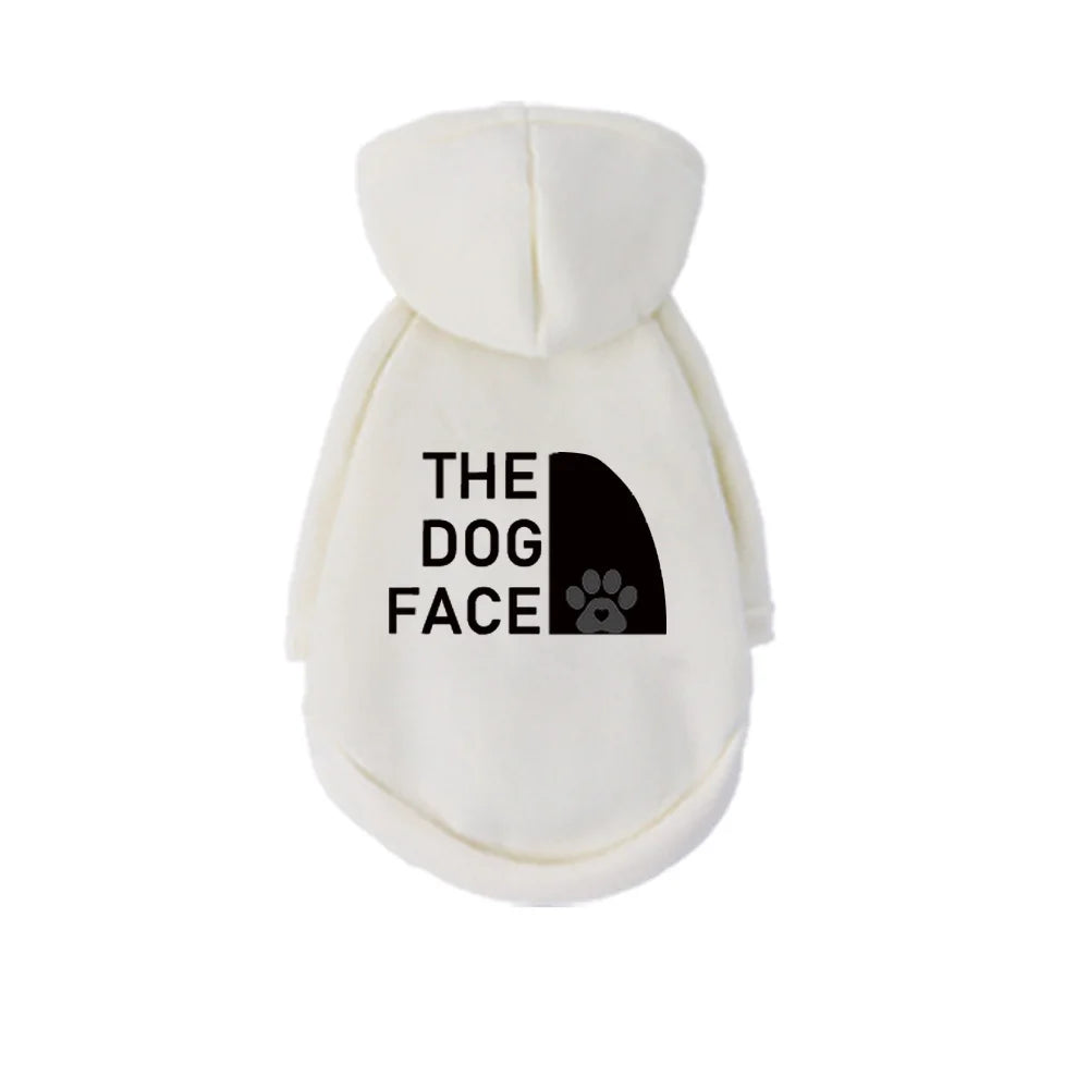 Pet Hooded Sweatshirt Cats & Dogs Fashion Unique Printed Pattern For Pomeranian Maltese Golden Retriever