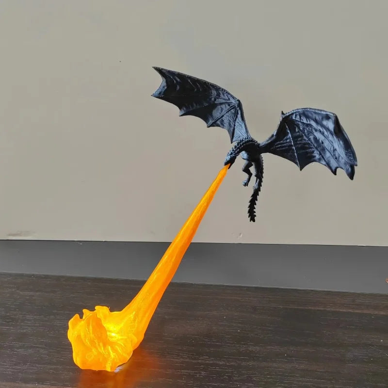 FireDrake™ Book Lamp 🔥📚 — Epic Light, Halloween Vibes