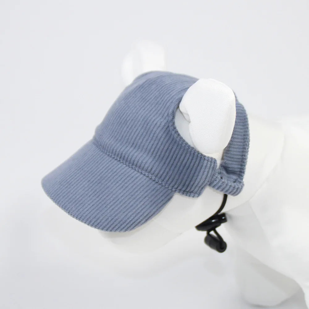 Fashionable Pet Dog Hat with Adjustable Sun Protection XS to XL Size for Small Medium Large Dogs Pet Outdoor Suppies Accessories