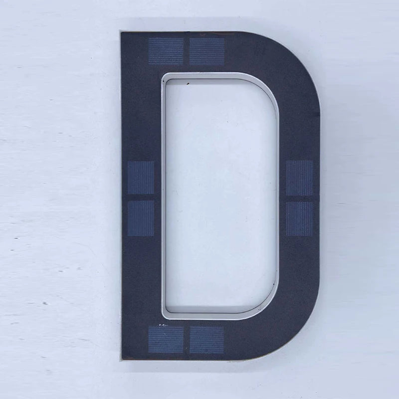 SolarAddress™ LED Numbers 🌞💡 — Easy-to-Spot Home Style