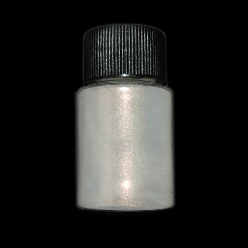 10Colors Peacock Pearl Mica Powder Car Paint Cosmetics Eyeshadow Nail Glitter Soap Dye Polarized Symphony Mica Mermaid Pigment