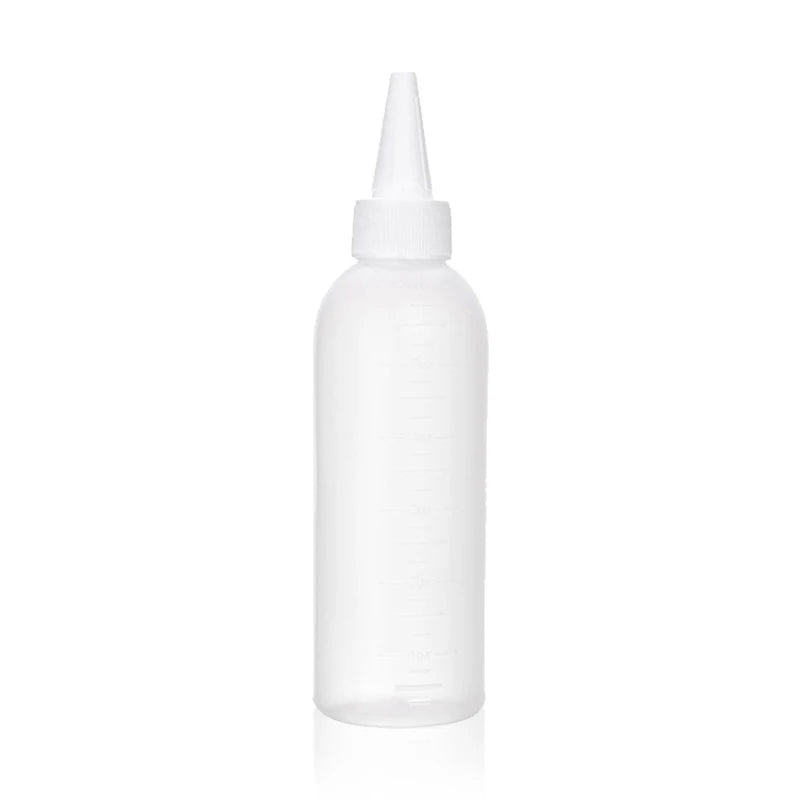 1/2/3pcs 180ml Squeeze Bottles,Ideal for Liquid Hair Oils, Toiletries&Cosmetics Dispensing,Refillable Cosmetic Squeeze Bottles