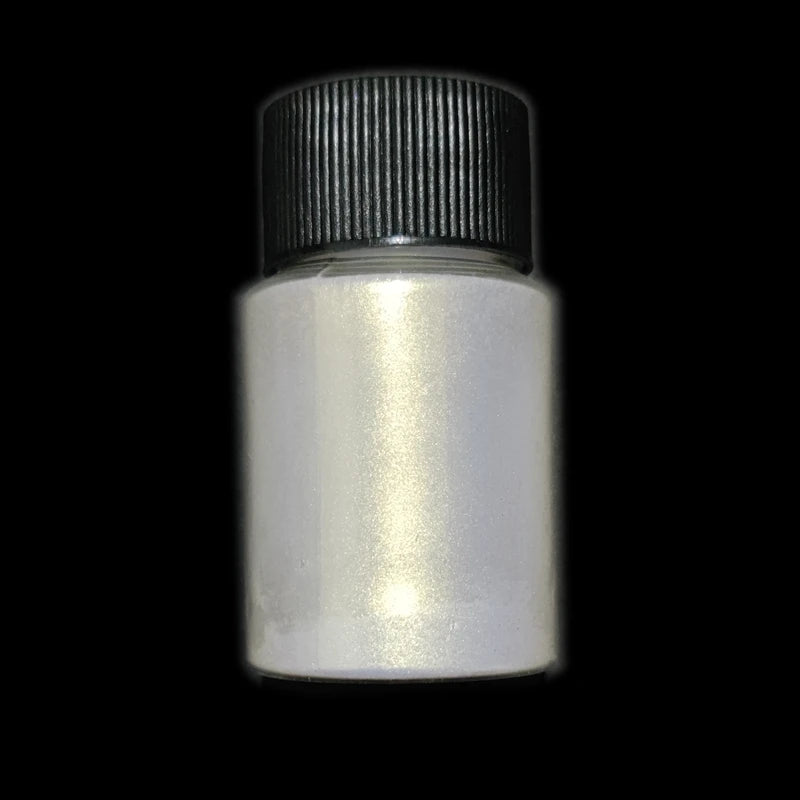 10Colors Peacock Pearl Mica Powder Car Paint Cosmetics Eyeshadow Nail Glitter Soap Dye Polarized Symphony Mica Mermaid Pigment