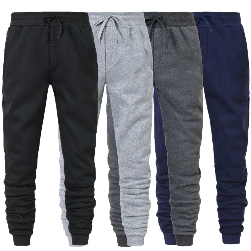 Men Autumn Winter Casual Fashion Sports Pants Gym Sport Trousers for Men Jogger Sweatpants Running Workout Jogging Long Pants