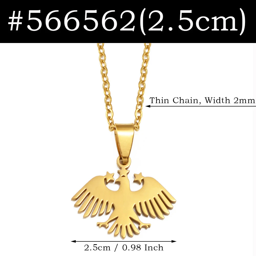 Syria Flag Pendant Neckalces for Woman Men,The New Syrian Eagle Jewelry #566562