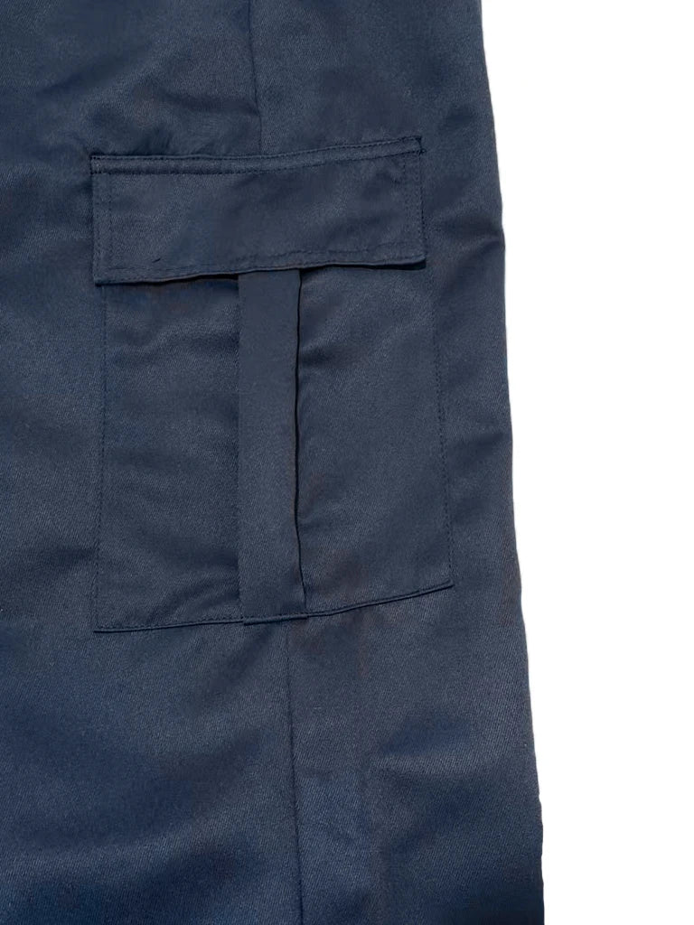 Boys' overalls boys' trousers baggy medium and large children's trousers belt pocket stretch waist jogging pants casual wear all