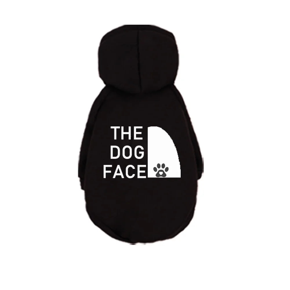Pet Hooded Sweatshirt Cats & Dogs Fashion Unique Printed Pattern For Pomeranian Maltese Golden Retriever