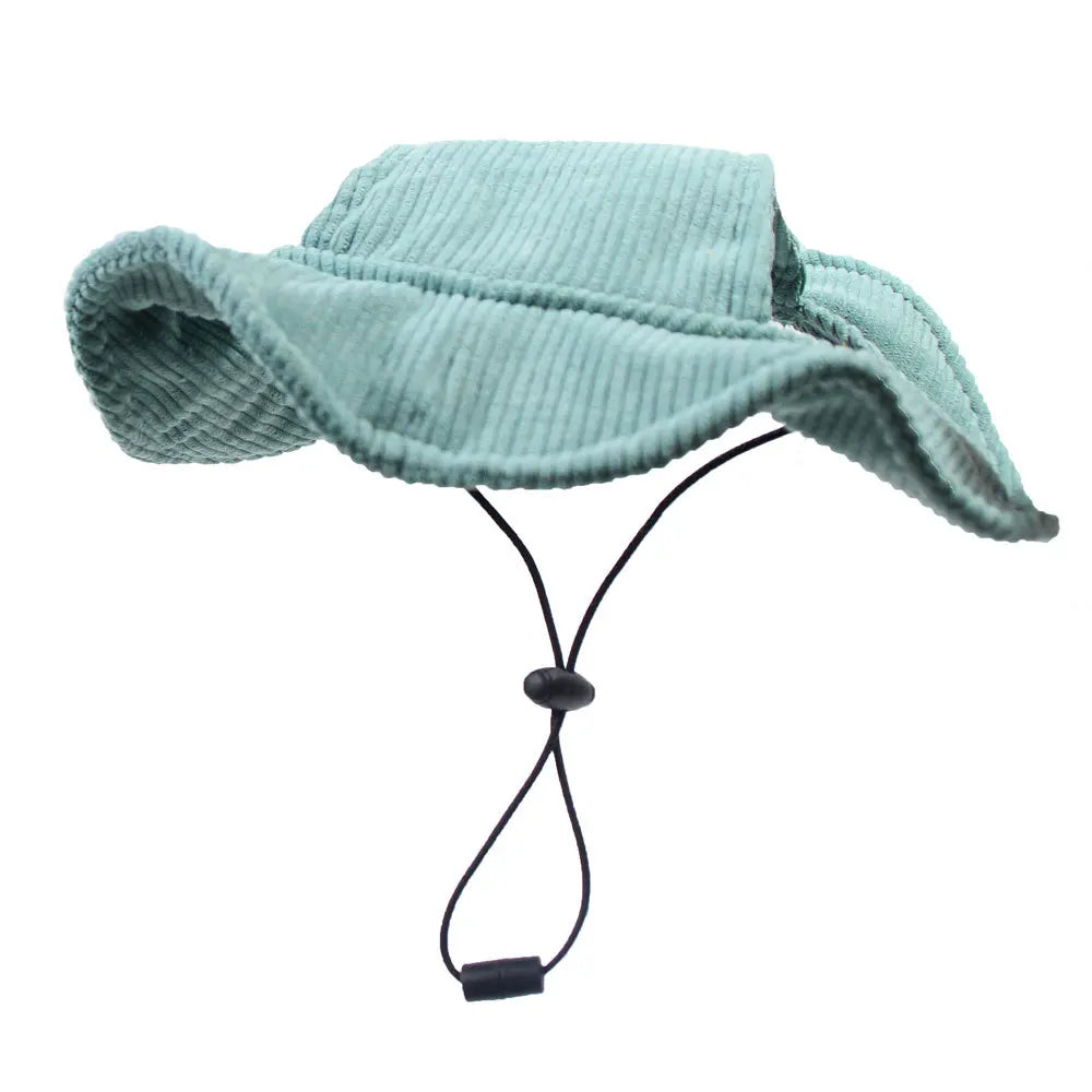 Fashionable Pet Dog Hat with Adjustable Sun Protection XS to XL Size for Small Medium Large Dogs Pet Outdoor Suppies Accessories