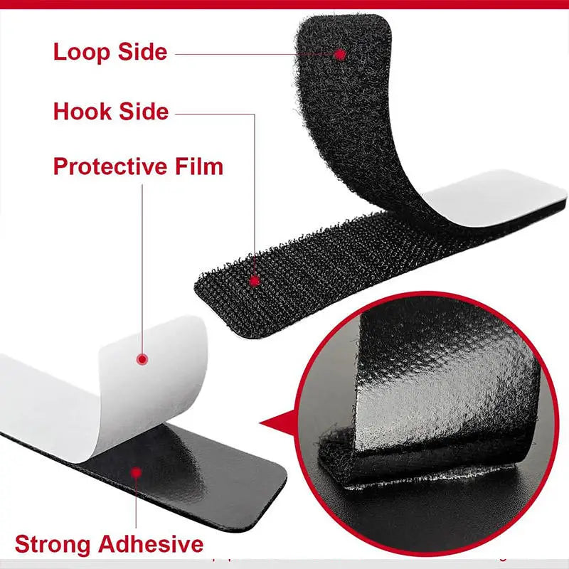 GripLock™ Strips 🔒✨ — Strong Hold, Easy Removal