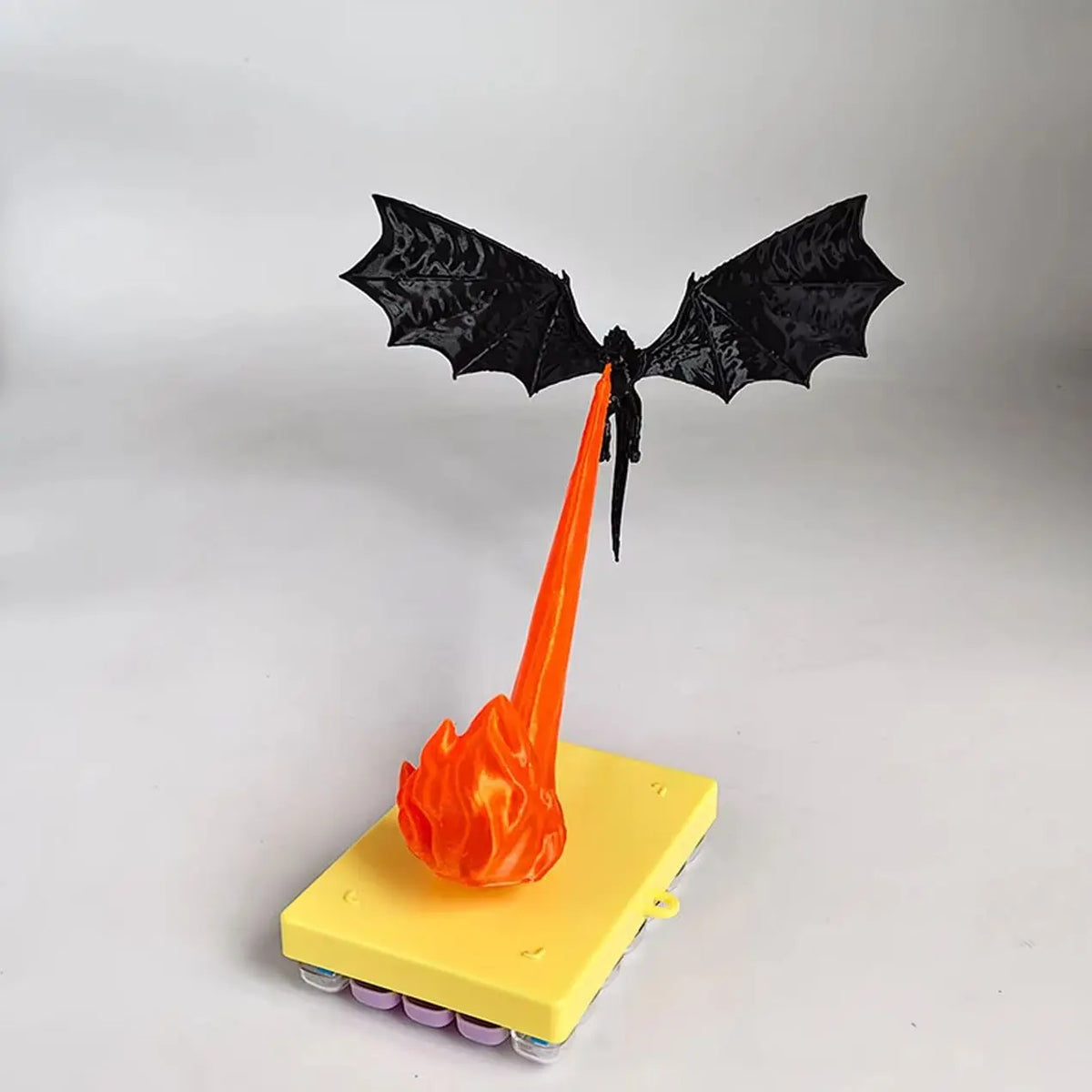 FireDrake™ Book Lamp 🔥📚 — Epic Light, Halloween Vibes