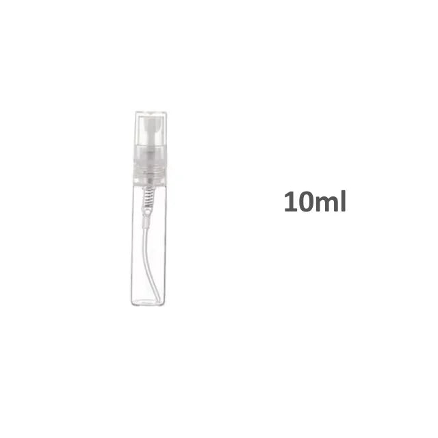 5ml 10ml Perfume Refiller Bottle Portable Mini Perfume Glass Bottle Empty Cosmetics Bottle Sample Test Tube Travel Cosmetic Tool