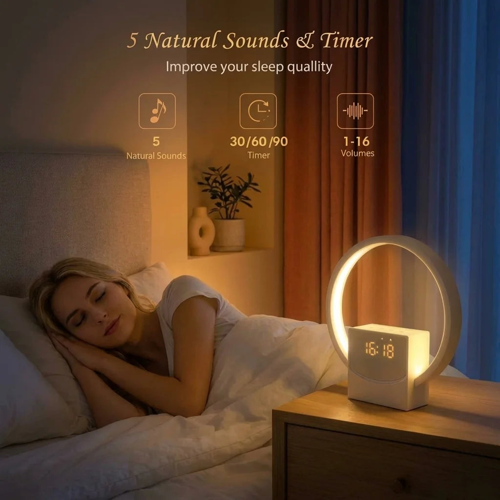 4-in-1 Multifunction Bedside Lamp