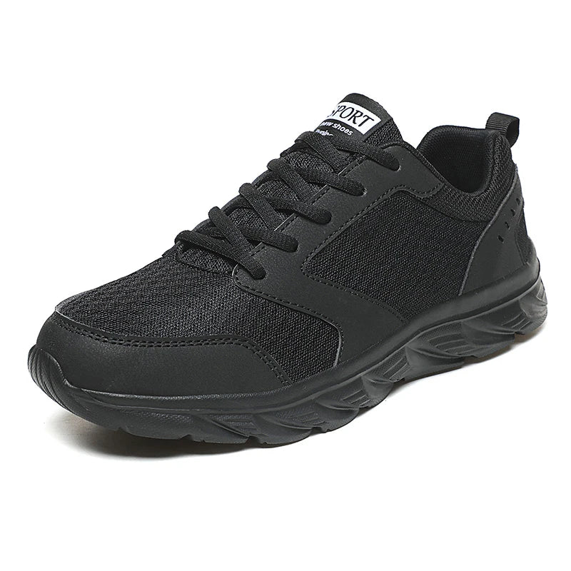 2026 summer new breathable mesh shoes men's outdoor non-slip walking shoes comfortable mesh casual sports shoes men 35-45