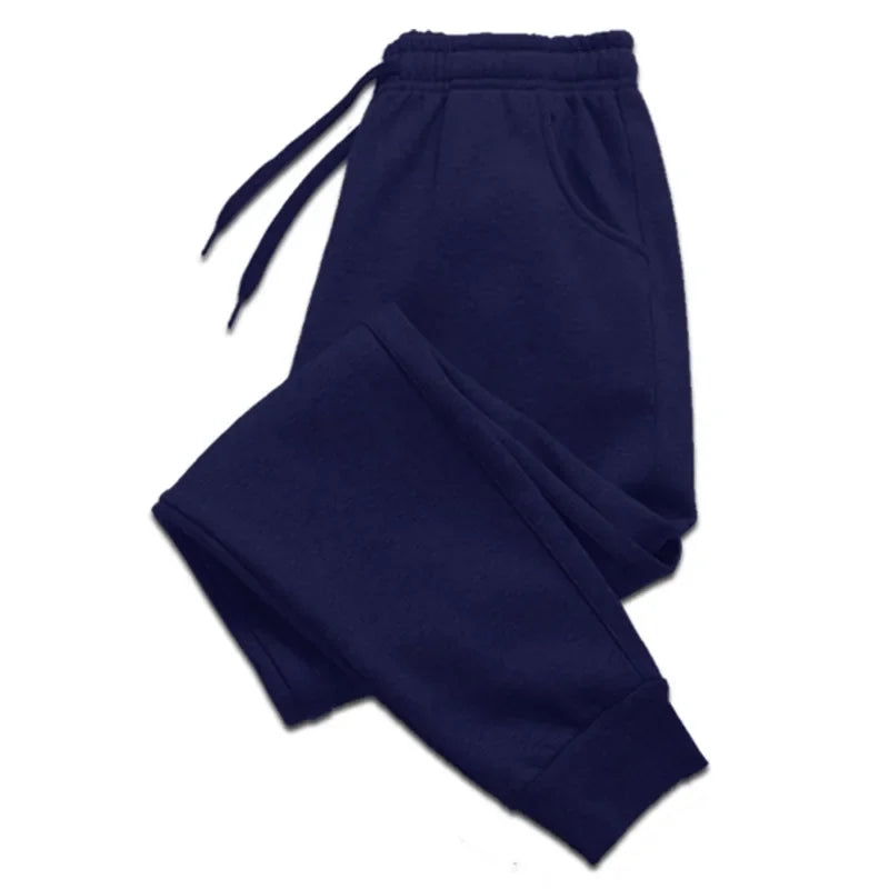 Men Autumn Winter Casual Fashion Sports Pants Gym Sport Trousers for Men Jogger Sweatpants Running Workout Jogging Long Pants