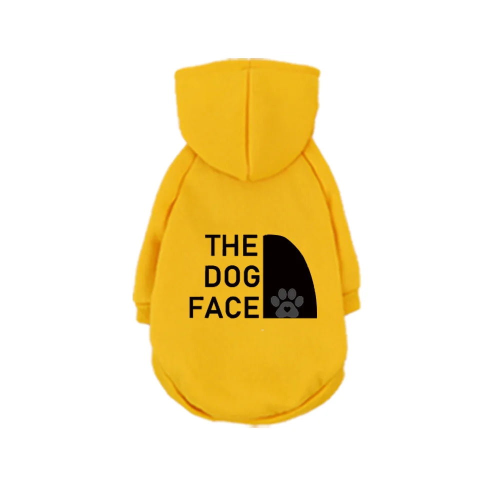 Pet Hooded Sweatshirt Cats & Dogs Fashion Unique Printed Pattern For Pomeranian Maltese Golden Retriever
