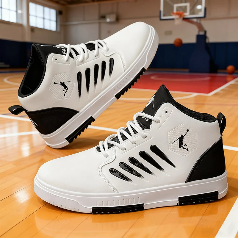 Spring/Summer Large Size Fashionable Mid-Top Versatile High-Quality Durable Business Casual Outdoor Sports Men's Shoes