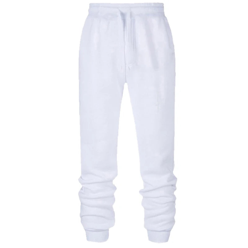 Men Autumn Winter Casual Fashion Sports Pants Gym Sport Trousers for Men Jogger Sweatpants Running Workout Jogging Long Pants