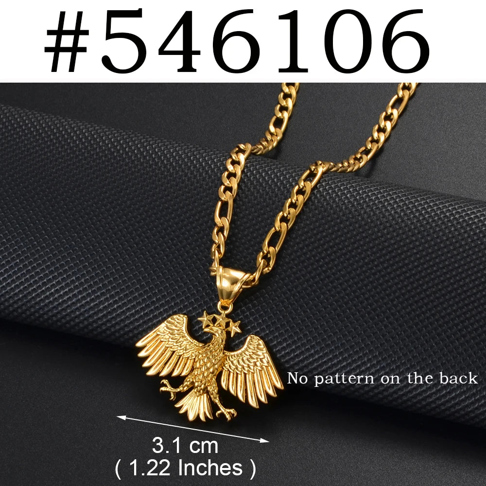 Syria Flag Pendant Neckalces for Woman Men,The New Syrian Eagle Jewelry #566562