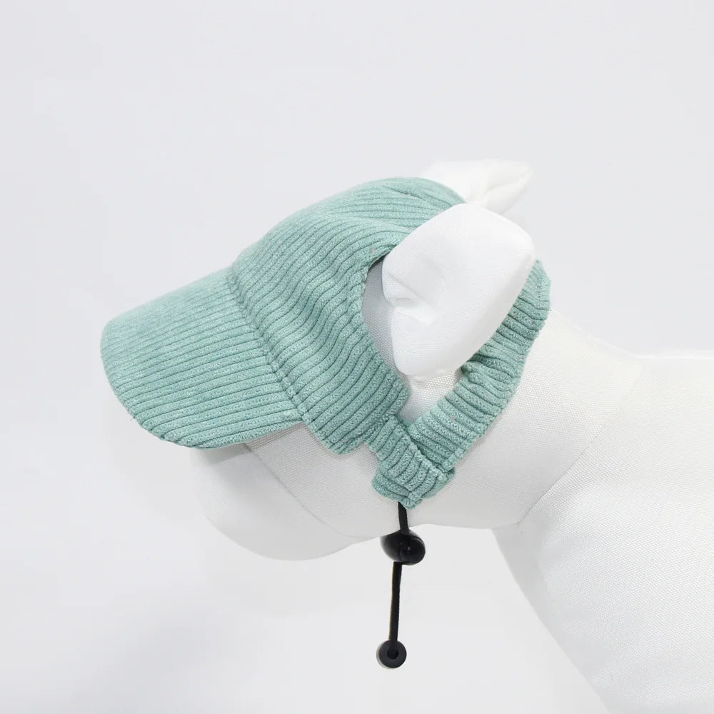 Fashionable Pet Dog Hat with Adjustable Sun Protection XS to XL Size for Small Medium Large Dogs Pet Outdoor Suppies Accessories