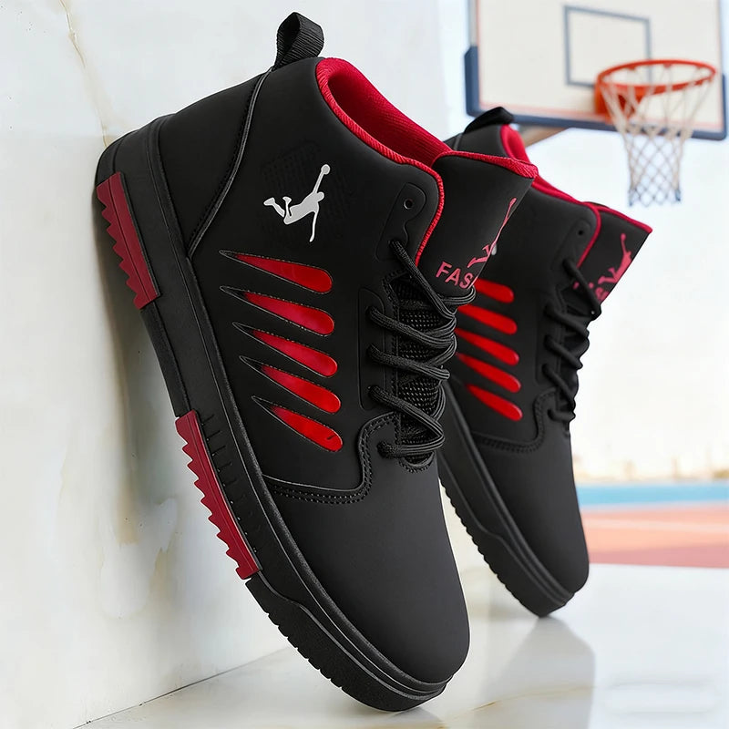 Spring/Summer Large Size Fashionable Mid-Top Versatile High-Quality Durable Business Casual Outdoor Sports Men's Shoes