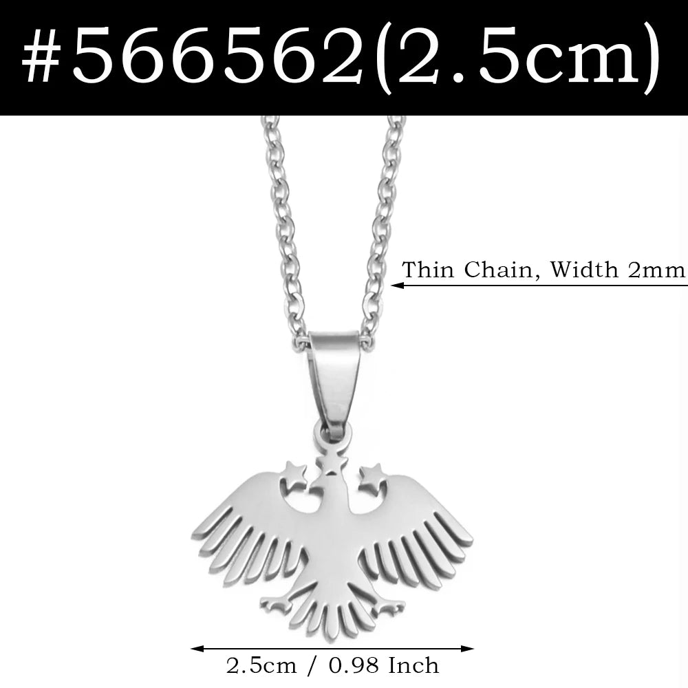 Syria Flag Pendant Neckalces for Woman Men,The New Syrian Eagle Jewelry #566562