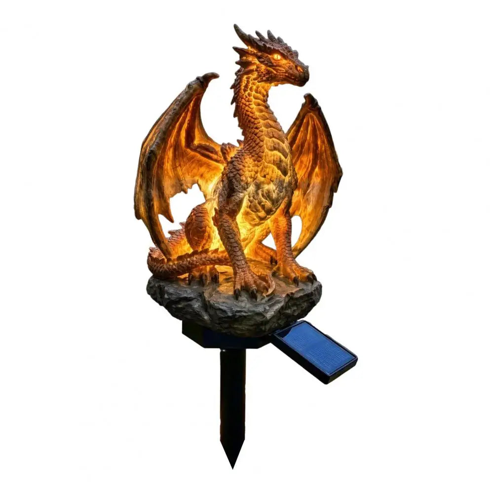 DragonGlow™ Solar Statue 🐉✨ — Ignite Your Garden with Fantasy