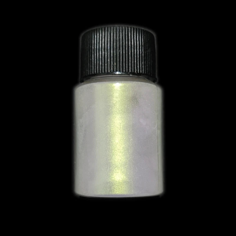 10Colors Peacock Pearl Mica Powder Car Paint Cosmetics Eyeshadow Nail Glitter Soap Dye Polarized Symphony Mica Mermaid Pigment