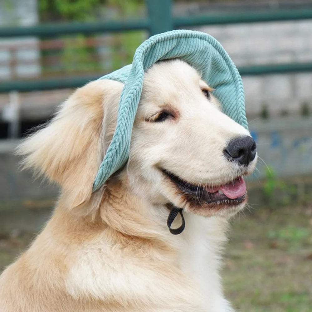 Fashionable Pet Dog Hat with Adjustable Sun Protection XS to XL Size for Small Medium Large Dogs Pet Outdoor Suppies Accessories