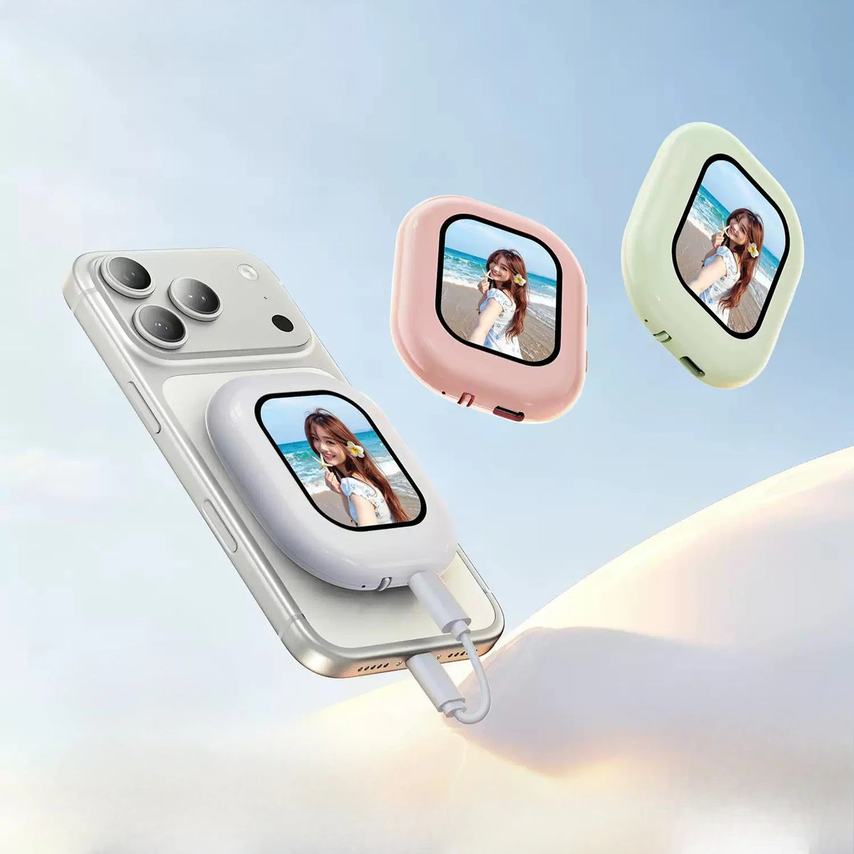 MagniSelf™ Display 🪞📱 — Frame Every Shot with Confidence