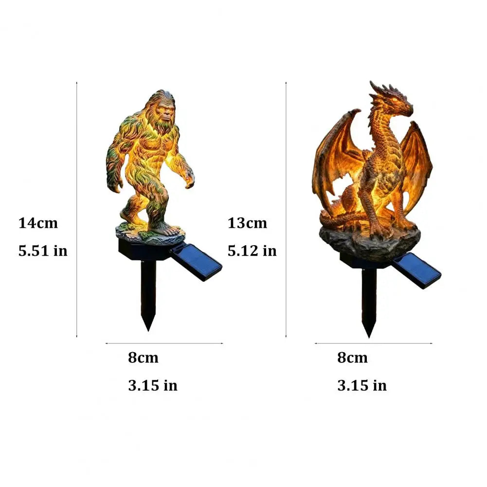 DragonGlow™ Solar Statue 🐉✨ — Ignite Your Garden with Fantasy