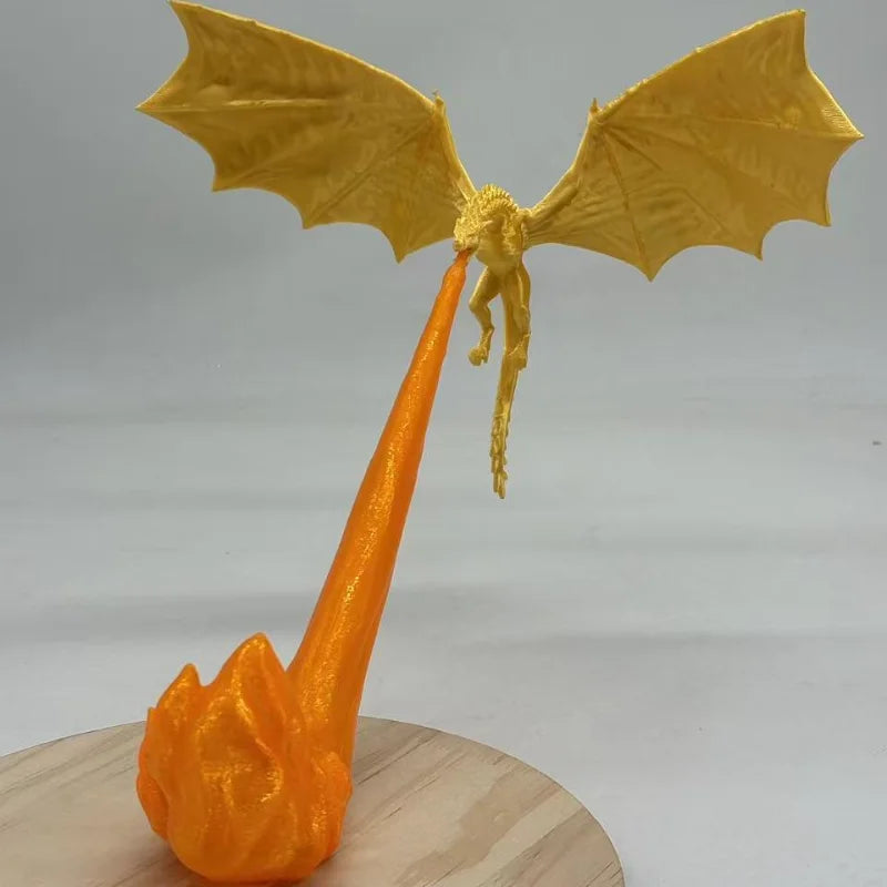 FireDrake™ Book Lamp 🔥📚 — Epic Light, Halloween Vibes