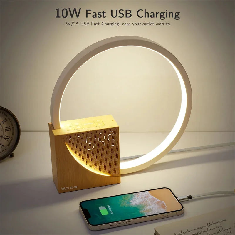4-in-1 Multifunction Bedside Lamp