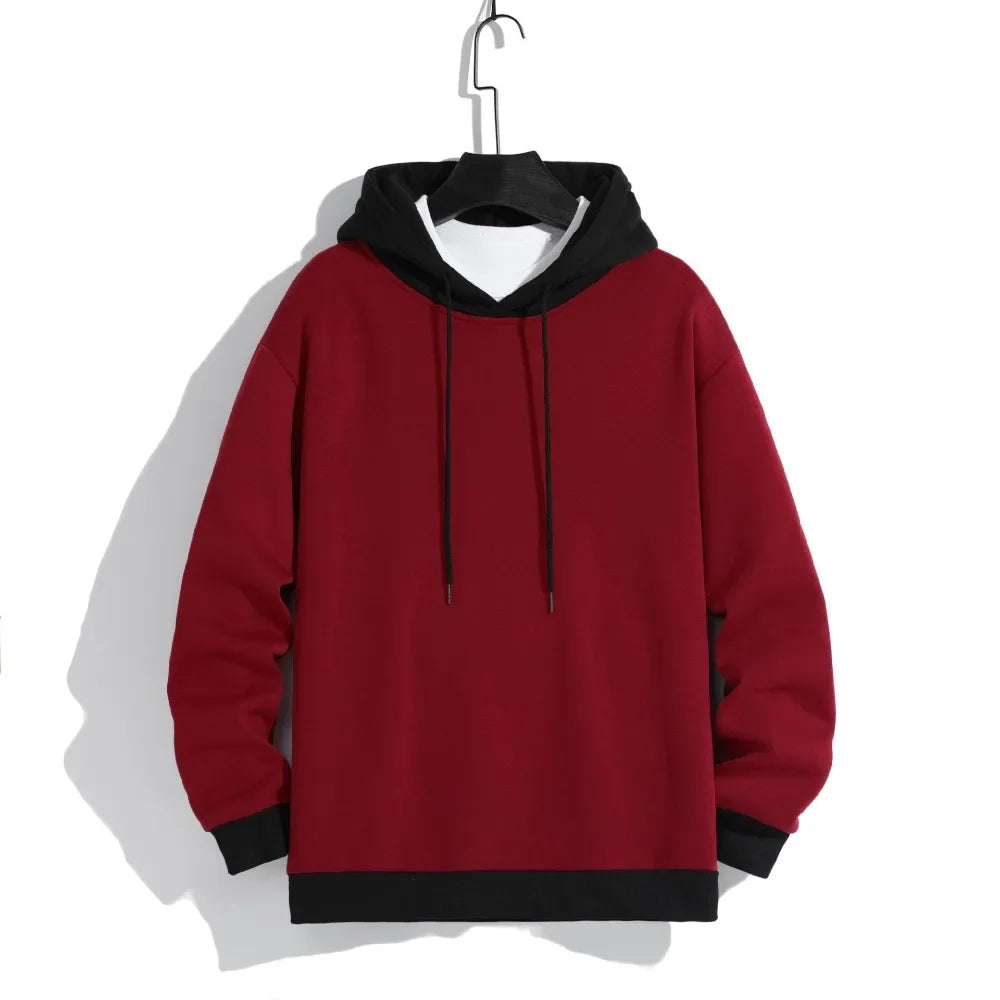 Sweatwear Men's Casual Sport Men Hoodies Warm Mens Fashion Sweatshirts Casual Men's Loose Breathable Pullovers Fashion Hoody