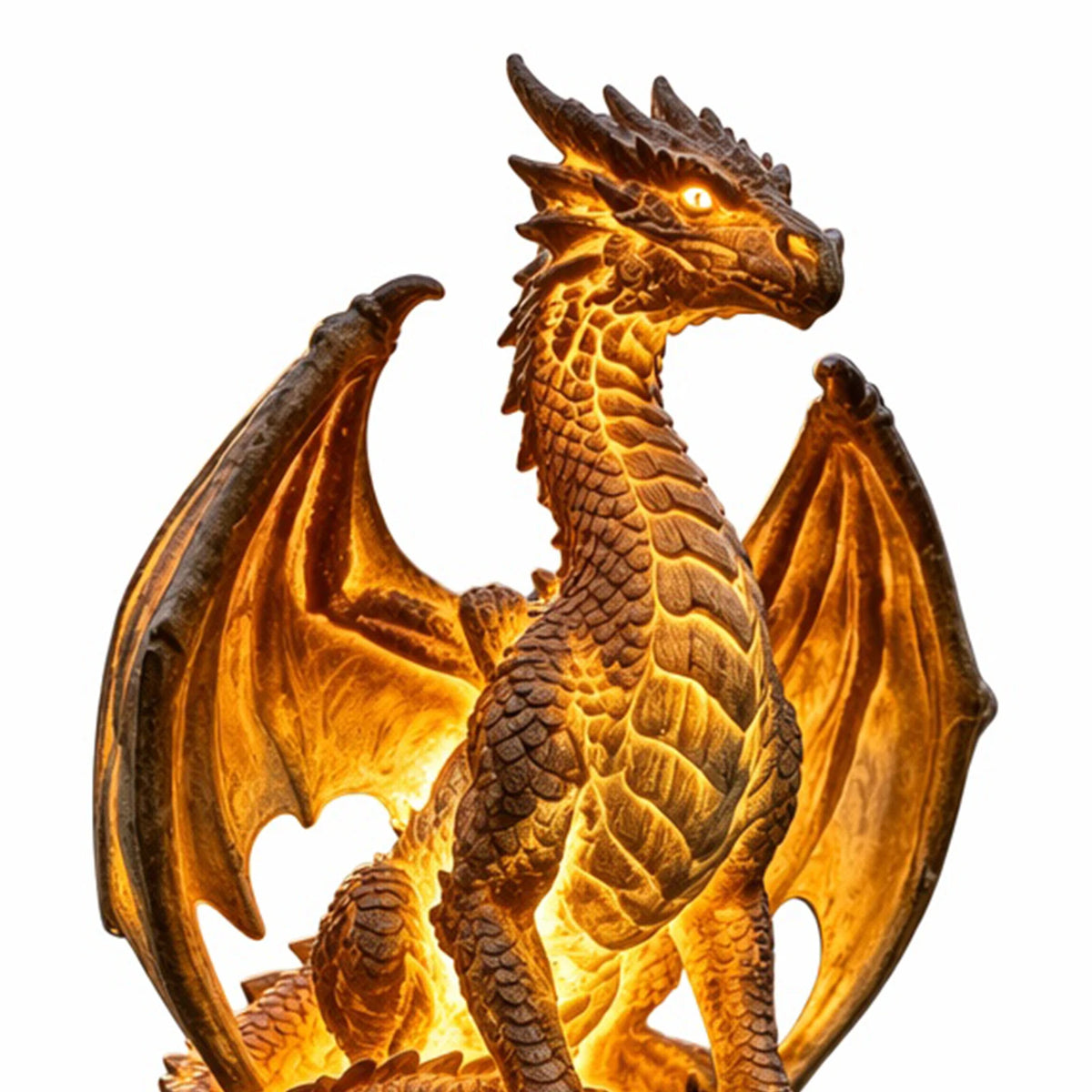 DragonGlow™ Solar Statue 🐉✨ — Ignite Your Garden with Fantasy