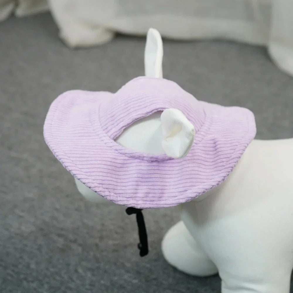 Fashionable Pet Dog Hat with Adjustable Sun Protection XS to XL Size for Small Medium Large Dogs Pet Outdoor Suppies Accessories