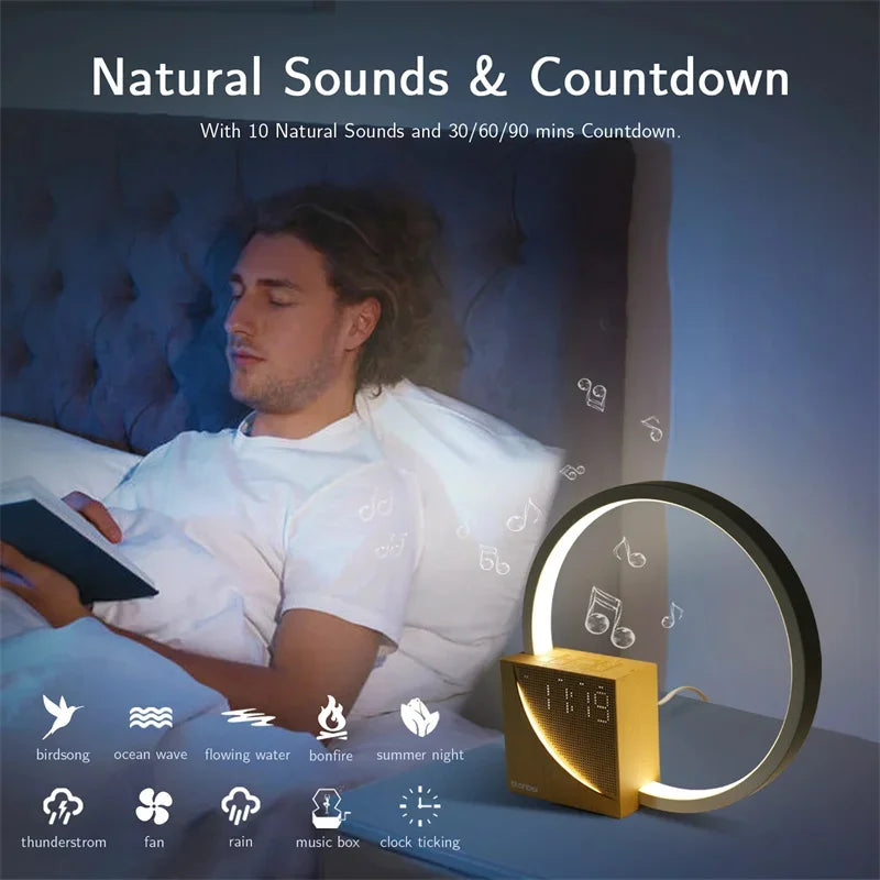 4-in-1 Multifunction Bedside Lamp