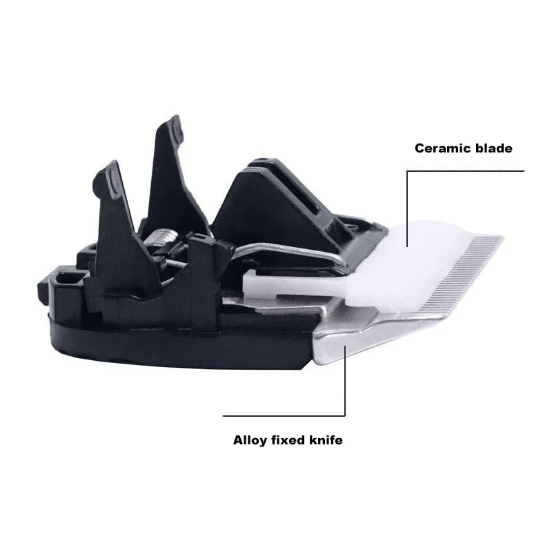 1-5Pcs/batch Ceramic Blade Blades For Codos, CP9600 Replacement Blades, for CP9700 CP 9200 958 9580 Pet Trimmer Clip 33 Teeth