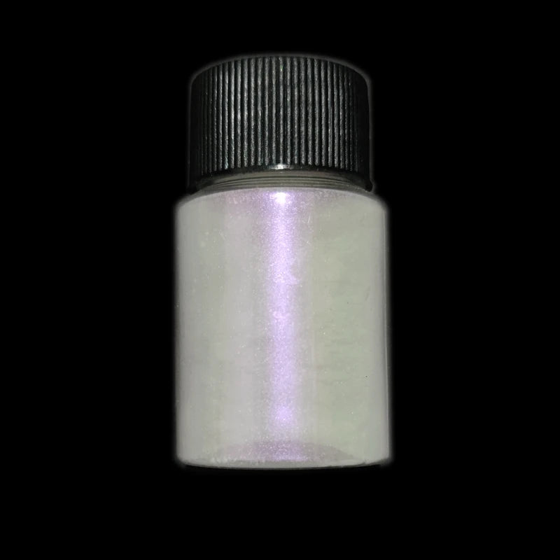 10Colors Peacock Pearl Mica Powder Car Paint Cosmetics Eyeshadow Nail Glitter Soap Dye Polarized Symphony Mica Mermaid Pigment