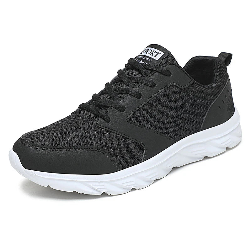 2026 summer new breathable mesh shoes men's outdoor non-slip walking shoes comfortable mesh casual sports shoes men 35-45