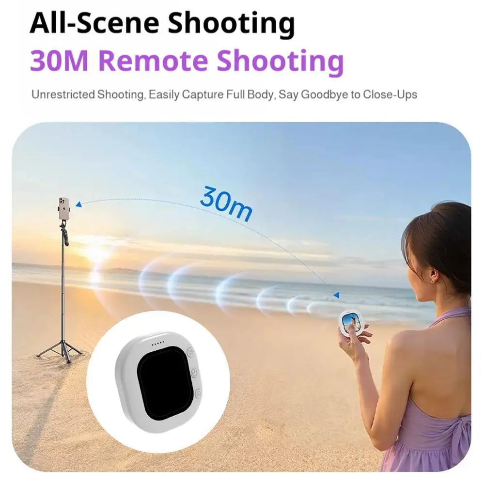 MagniSelf™ Display 🪞📱 — Frame Every Shot with Confidence
