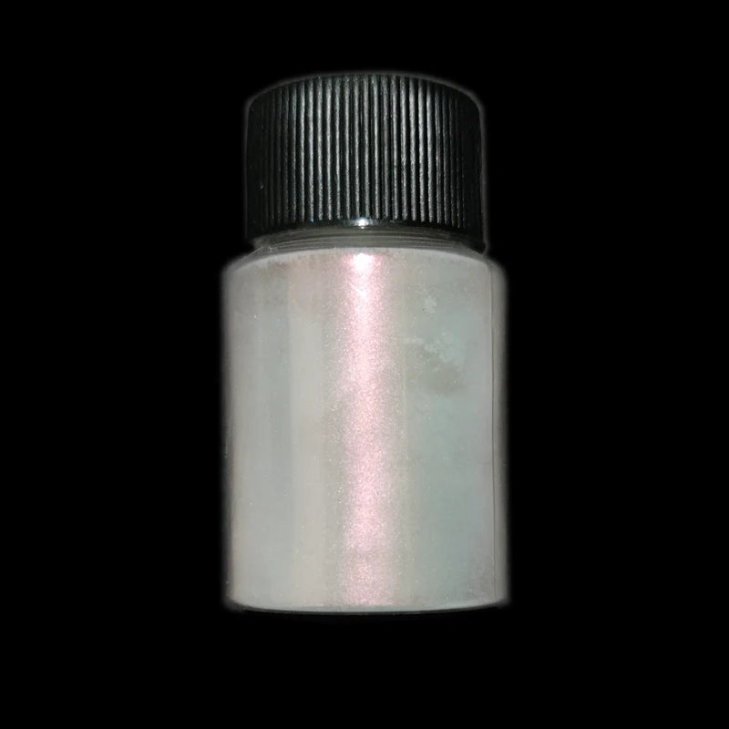 10Colors Peacock Pearl Mica Powder Car Paint Cosmetics Eyeshadow Nail Glitter Soap Dye Polarized Symphony Mica Mermaid Pigment