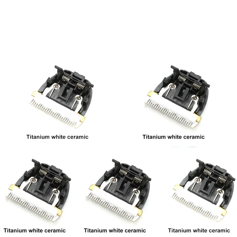 1-5Pcs/batch Ceramic Blade Blades For Codos, CP9600 Replacement Blades, for CP9700 CP 9200 958 9580 Pet Trimmer Clip 33 Teeth
