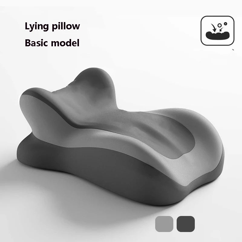 DreamDuo™ Support Pillow 🌙💕 — Cozy Comfort, Perfect Angle