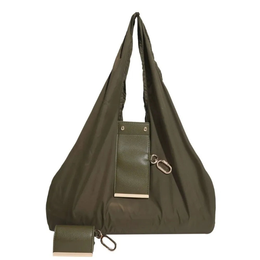 ToteSnap™ Foldable Bag 👜✨ — Big Space, Tiny Carry